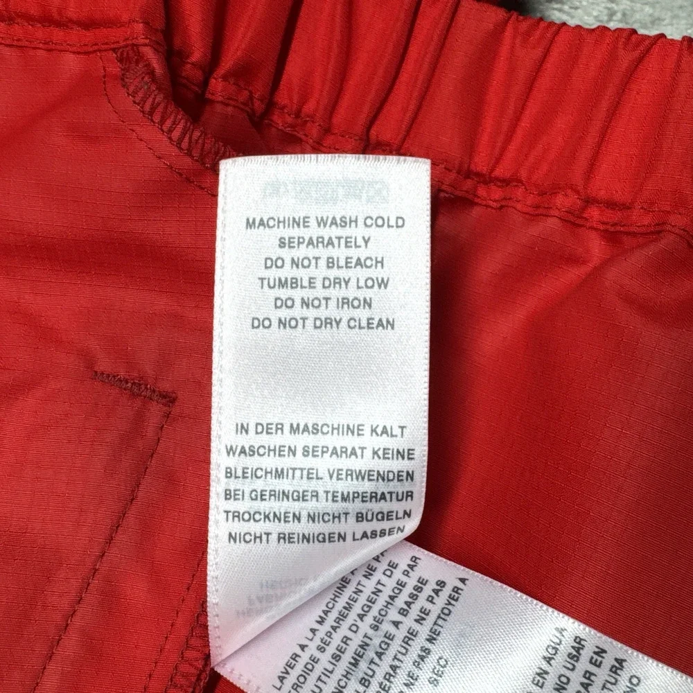 True Religion Jacket Mens Small Red Black Track Jacket Lightweight Street Preppy